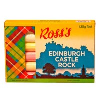 Ross's Edinburgh Castle Rock - GIFT BOX - 6 Sticks -135g - Best Before: 03/2027