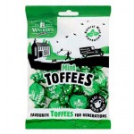 Walkers Mint Toffees - 150g Bag - Best Before: 01.03.25