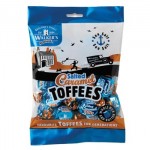 Walkers SALTED CARAMEL Toffees - 150g Bag - Best Before: 24.02.24