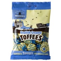 Walkers English Creamy Toffees - 150g Bag - Best Before: 30.01.26 