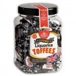 Walkers Nonsuch LIQUORICE Toffees JAR - 450g - Best Before: 19.01.23 