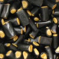 K&H Salmiak Rock Licorice (Dutch) 100g - Best Before: 07.05.25 (10% OFF)