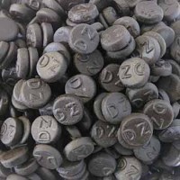 K&H Double Salt Rounds Licorice (Dutch) 100g - Best Before:  28.02.26
