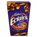 Cadbury Choc Eclairs Carton 400g - Best Before: 22.07.22 (1 Left)