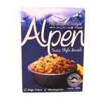 Alpen NO ADDED SUGAR Muesli 550g - Best Before: 20.09.24